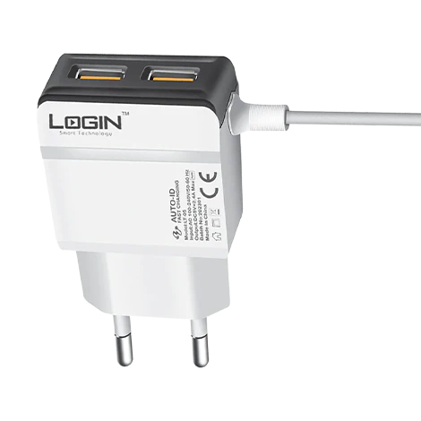 Login LT-05 Type C Smart Charger 2.4 A Login LT-05 Type C Smart Charger 2.4 A
